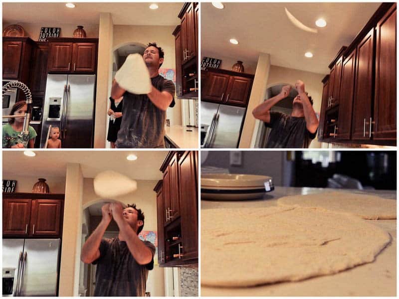 making the best homemade pizza