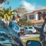How do I handle car insurance claims for minor accidents in Florida?